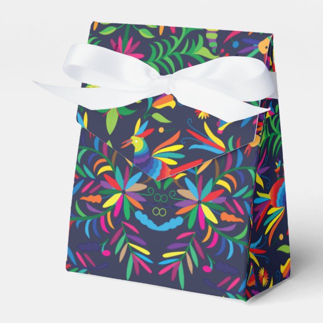 Otomi Colorful Favor Box Presentaskar (Framsidan Sidan)