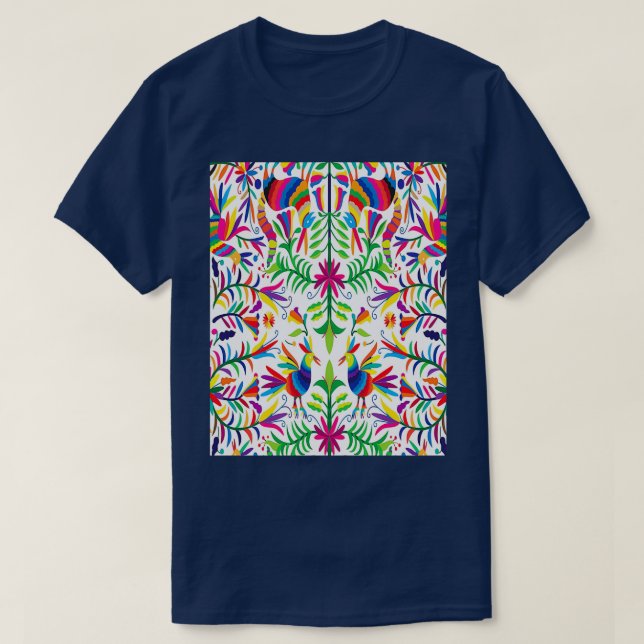 Otomi Colorful Graphic T Shirt (Design framsida)