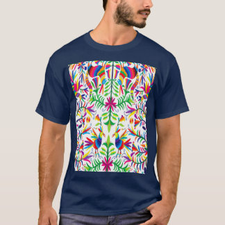 Otomi Colorful Graphic T Shirt