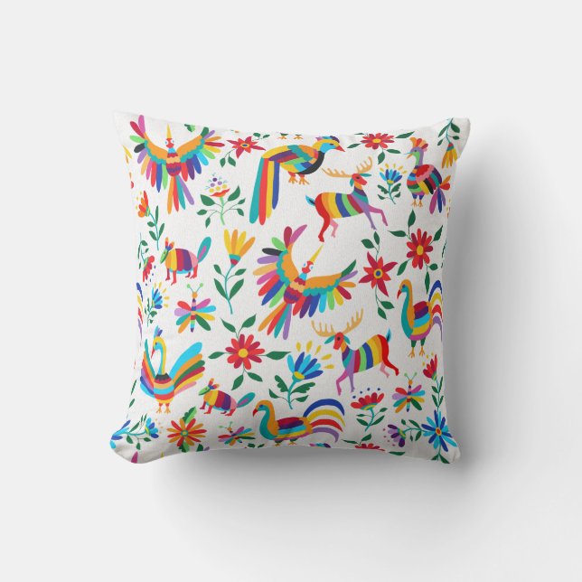 Otomi, folksjö kudde (Framsida)