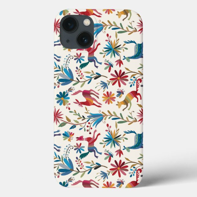 Otomi-inspirerad design (Baksida)