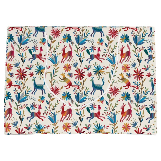Otomi-inspirerad design (Framsidan)