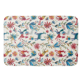 Otomi-inspirerad design badrumsmatta