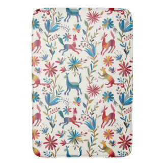 Otomi-inspirerad design badrumsmatta