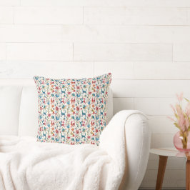 Otomi-inspirerad design kudde