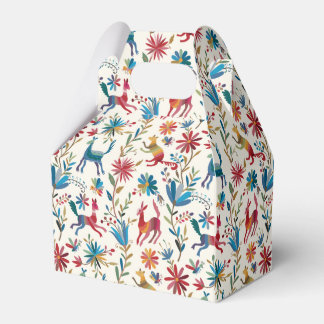 Otomi-inspirerad design presentaskar