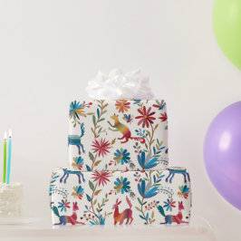Otomi-inspirerad design presentpapper