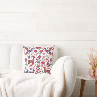Otomi Mexican Decorative Throw Pillow  Kudde