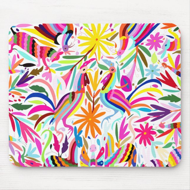 Otomi Mouse Pad, Rosa/Pinks Musmatta (Framsidan)