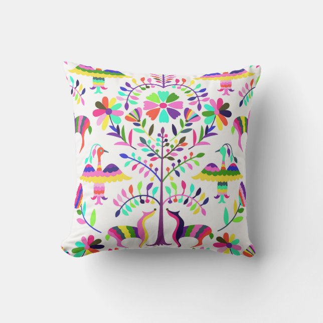Otomi, pastellis 2 kudde (Framsida)