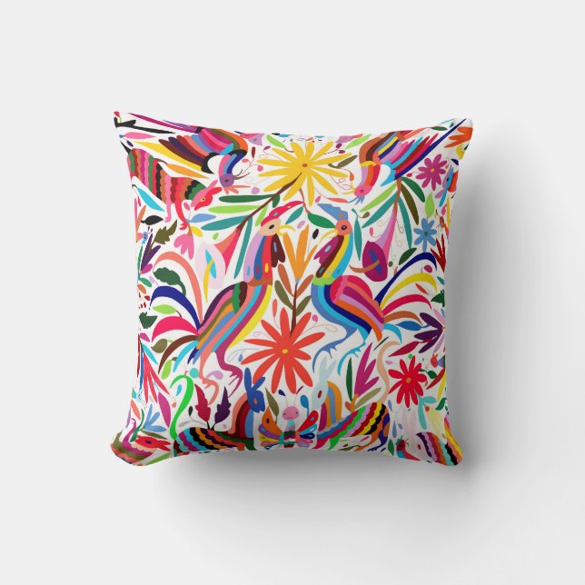 Otomi pelare 3, nyaste 6/22 kudde (Framsida)