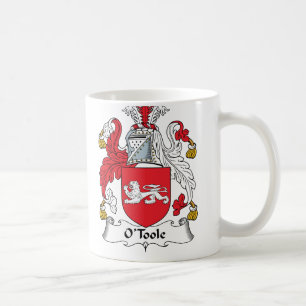 O'Toole familjvapensköld Kaffemugg