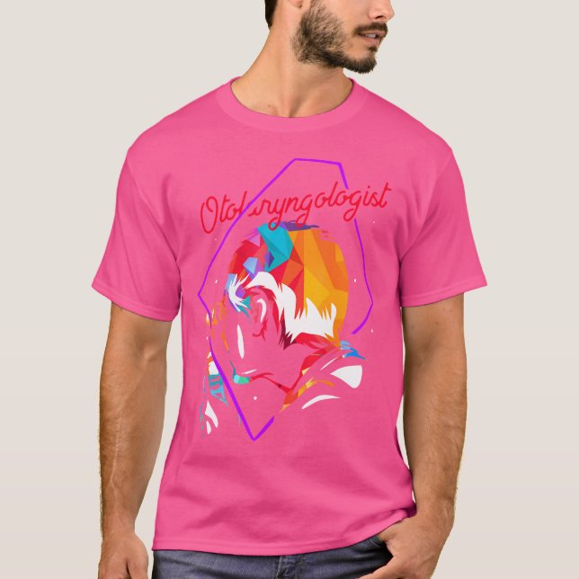Otorhinolaryngologi Otolaryngolog Ent Doktor Pr T Shirt (Framsida)