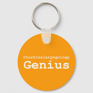 Otorhinolaryngologysnillegåvor Nyckelring