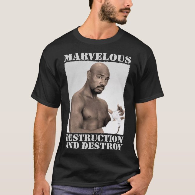OTOT KAWAT MARVIN HAGLER Essential      T Shirt (Framsida)