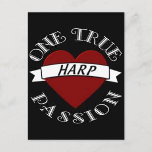 OTP: Harp Vykort