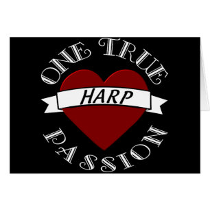 OTP: Harpa Hälsningskort