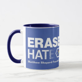 OTP Matthew Shepard Foundation Hate Cror 11 OZ Mugg