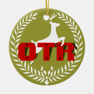 OTR JULGRANSPRYDNAD KERAMIK