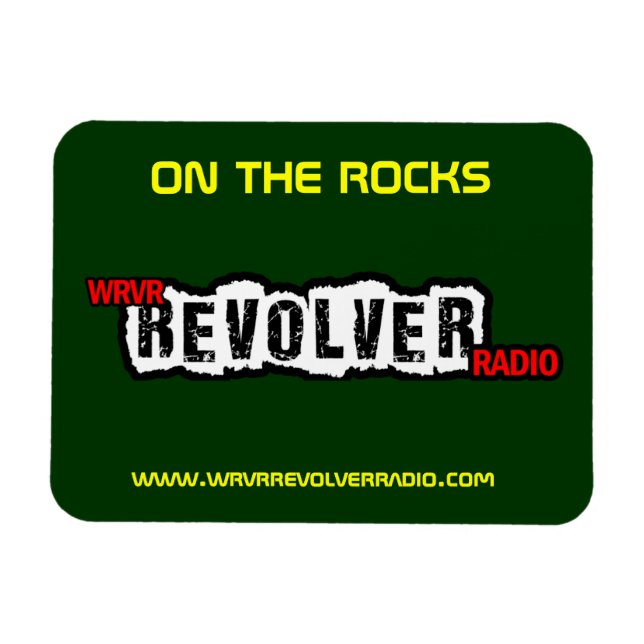 OTR Revolver Radio FlexiMagnet Magnet (Horisontell)