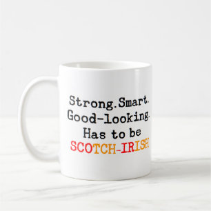 otrevlig stark kaffemugg