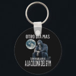 Otro Dia Mas Sin Hablarle A La del Gym Calacas Chi Nyckelring<br><div class="desc">Otro Dia Mas Sin Hablarle A La del Gym Calacas Chidas Gym</div>
