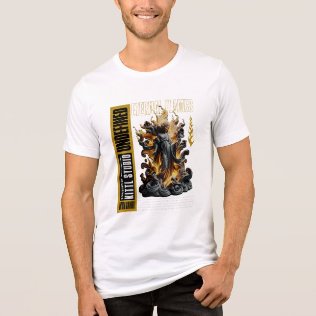 otrolig fantastisk design t shirt (Framsida)