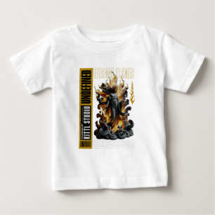 otrolig fantastisk design t shirt