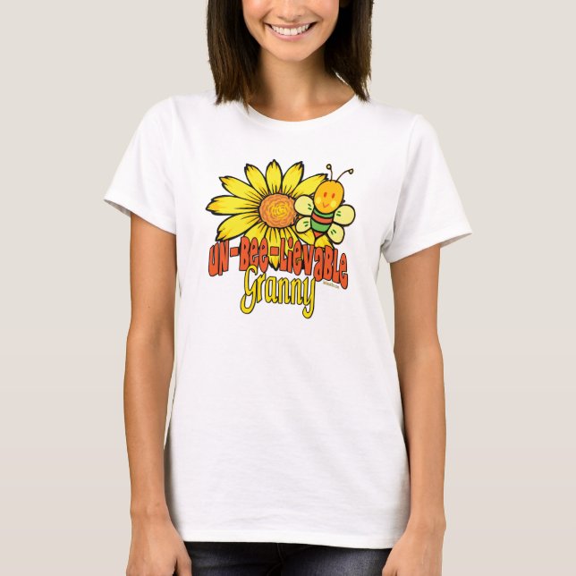 Otrolig Granny Tee (Framsida)