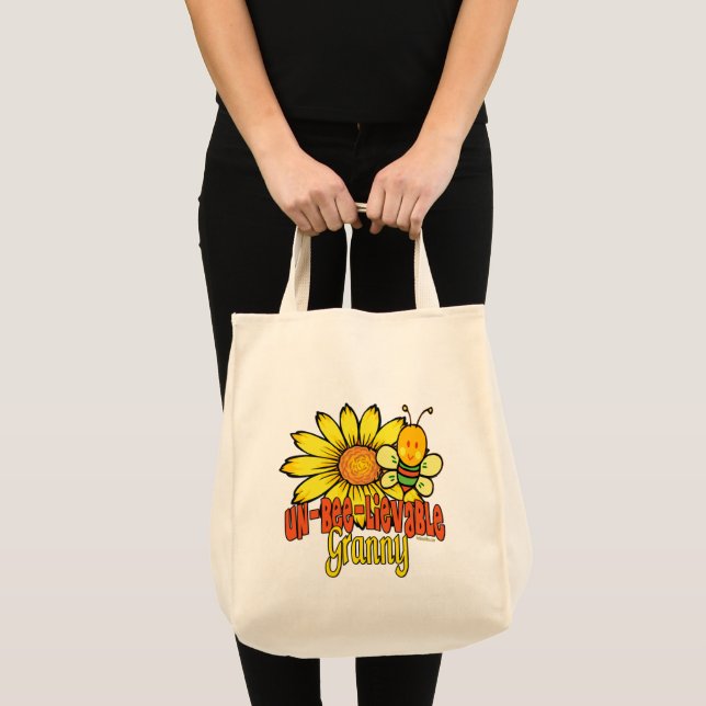 Otrolig Grannygåva Tygkasse (Framsida (produkt))