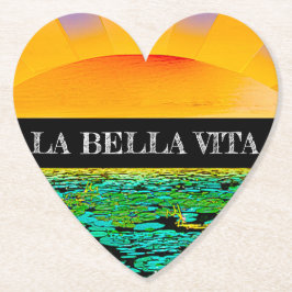 OTROLIG LUGN  UNDERLÄGG PAPPER