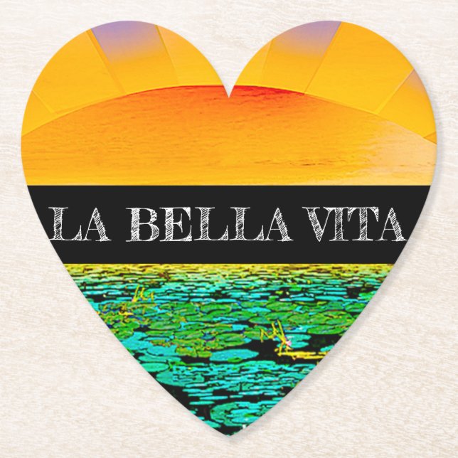 OTROLIG LUGN  UNDERLÄGG PAPPER (Framsida)