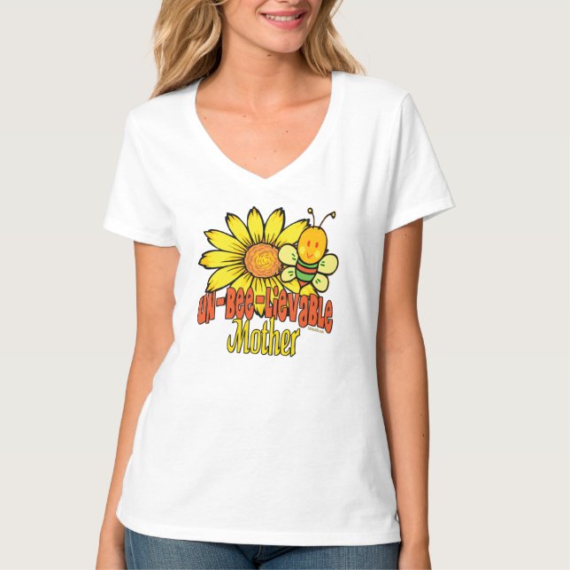 Otrolig mor t-shirt (Framsida)