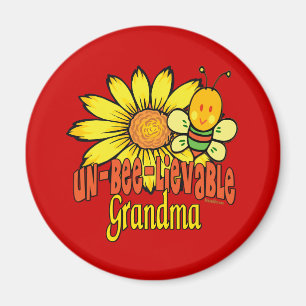 Otrolig mormor magnet