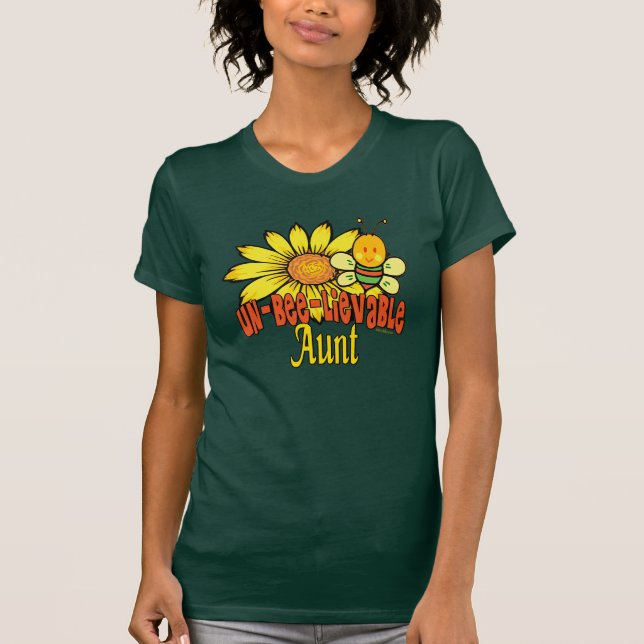 Otrolig moster för humla tee shirt (Framsida)