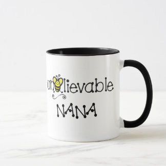 Otrolig Nana mugg