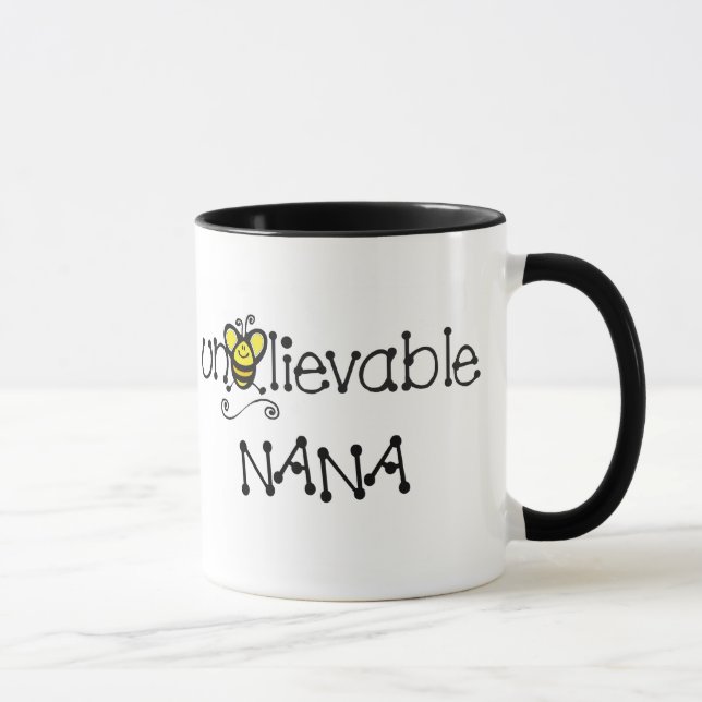 Otrolig Nana mugg (Höger)
