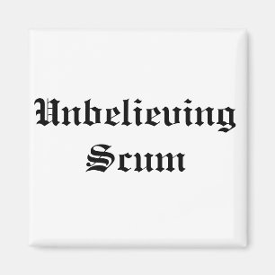 Otrolig Skum magnet
