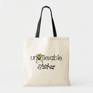 Otrolig systertotebag tygkasse