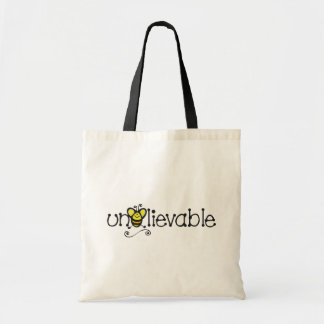 Otrolig totebag tygkasse