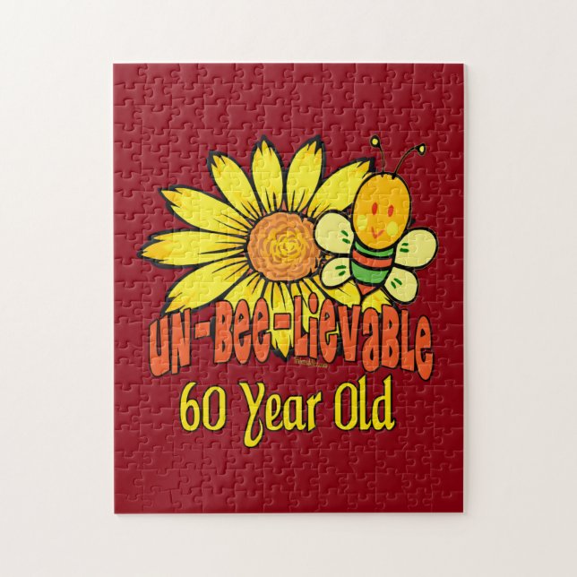 Otroliga 60-dagars gåvor pussel (Vertikal)