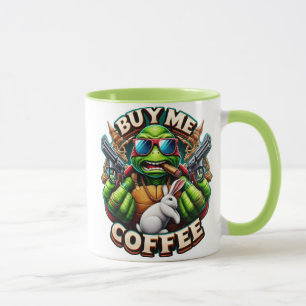 Otroliga allierade köper en kaffe åt mig mugg