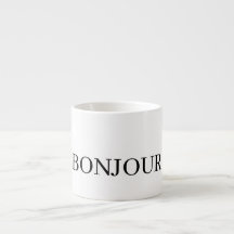 OTROLIGA BONJOUR Mugg