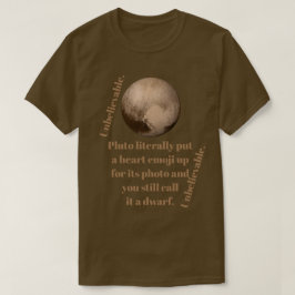 Otroliga Pluto fakta T Shirt