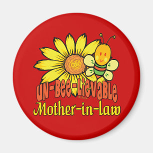 Otroliga solblommor av Mor-in-law Magnet