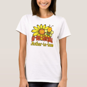 Otroliga solblommor av Mor-in-law Tee