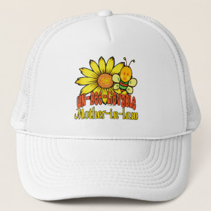 Otroliga solblommor av Mor-in-law Truckerkeps