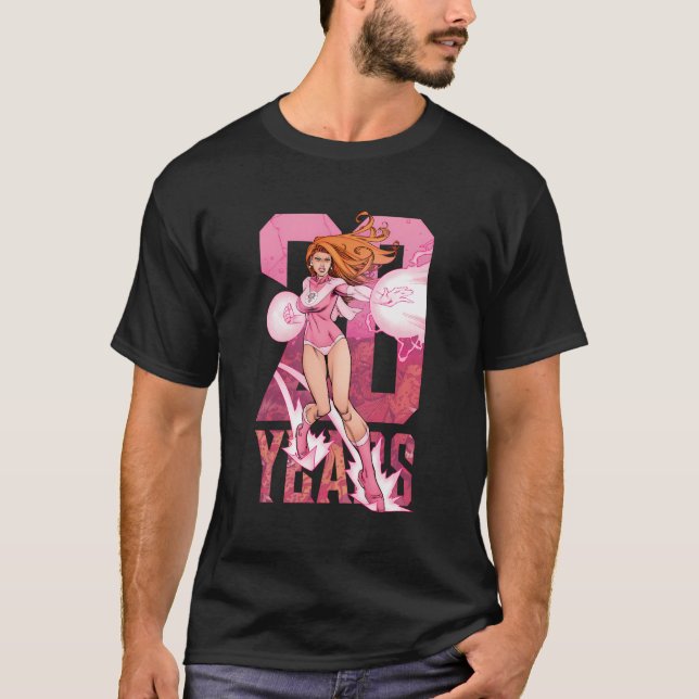 Otroligt 20 år - Atom Kväll T Shirt (Framsida)
