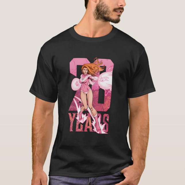 Otroligt 20 år - Atom Kväll T Shirt (Framsida)