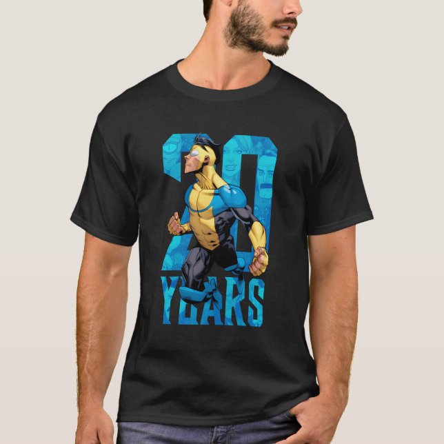 Otroligt 20 år - Otroligt T Shirt (Framsida)